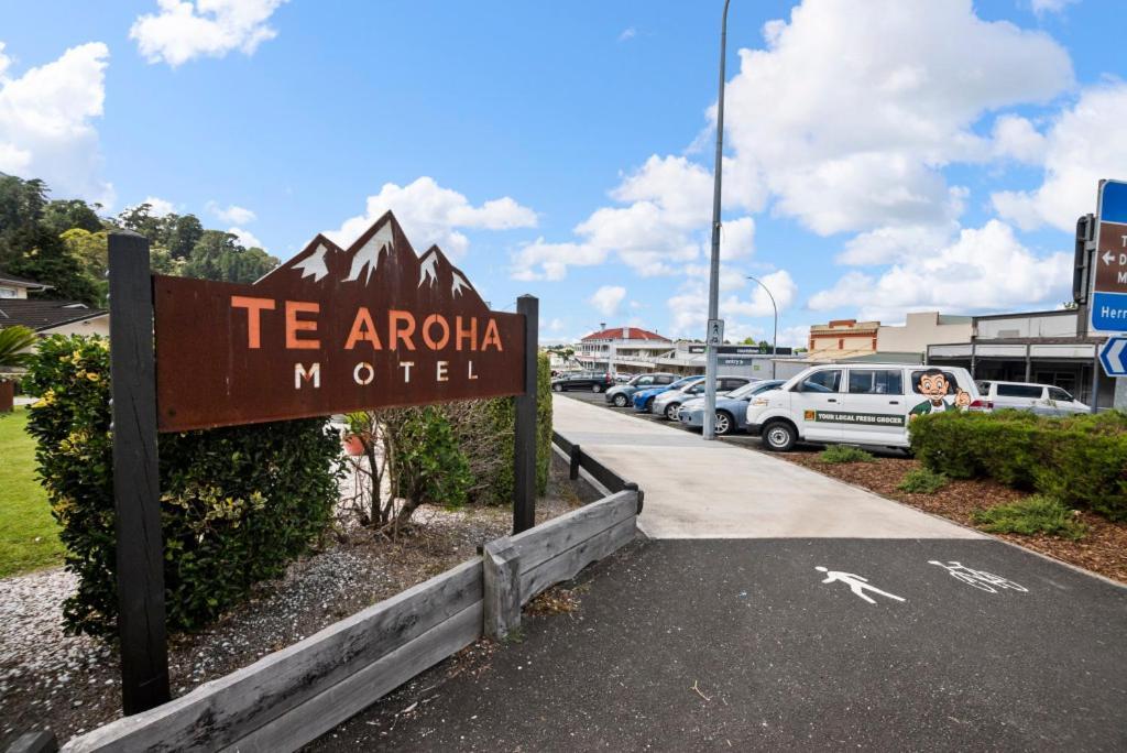 Te Aroha Motel 外观 照片
